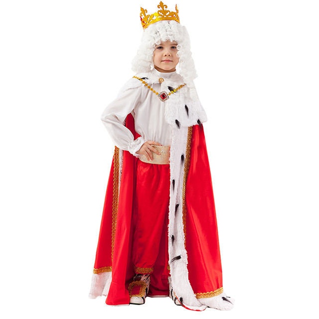 Карнавальный костюм Король 2090 к-20 / Пуговка - фото 1 - id-p164247239