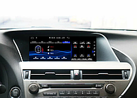 Штатная магнитола Lexus RX 270 2009-2014 low Android 10