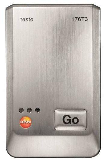 Testo 176 T3 - 4-канальный логгер данных температуры в металлическом корпусе