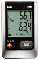 Testo 176 T4 - 4-х канальный логгер данных температуры