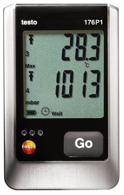 Testo 176 P1 - Логгер данных давления, температуры и влажности