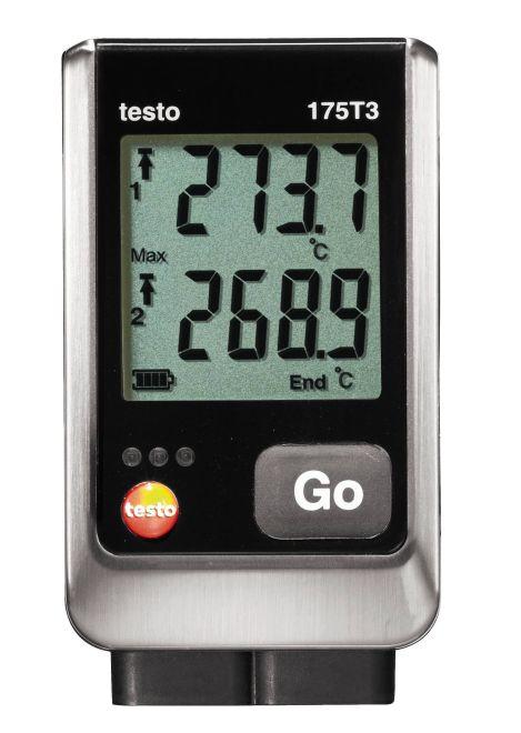 Testo 175 T3 - 2-канальный логгер данных температуры - фото 1 - id-p164253979