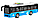 WY910B Автобус инерционный, свет, звук, масштаб 1:16, фото 3