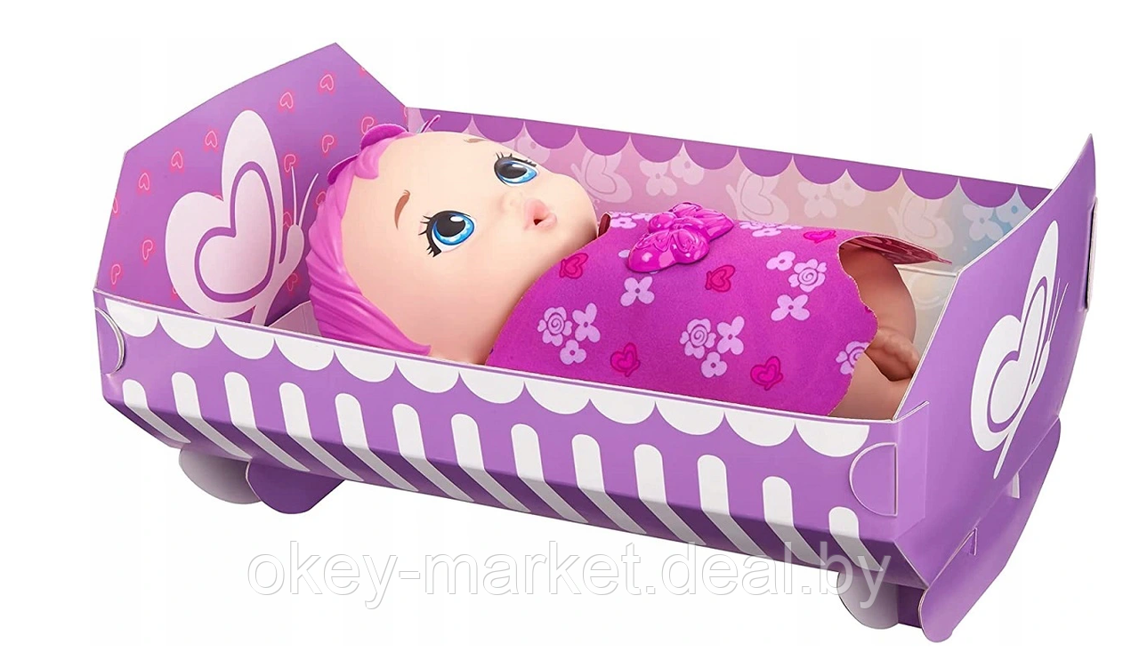 Кукла Mattel My Garden Baby с розовыми крылышками GYP10 - фото 6 - id-p164254170