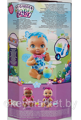 Кукла Mattel My Garden Baby с голубыми крылышками GYP01, фото 2