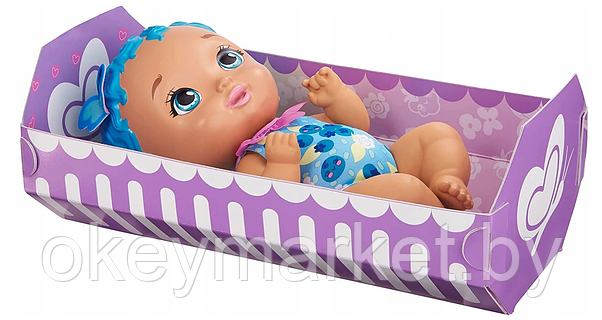 Кукла Mattel My Garden Baby с голубыми крылышками GYP01, фото 3