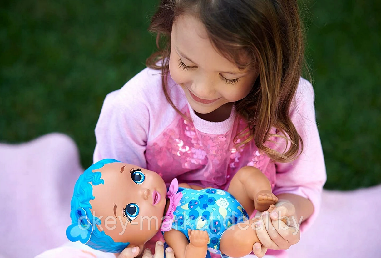 Кукла Mattel My Garden Baby с голубыми крылышками GYP01 - фото 7 - id-p164254249