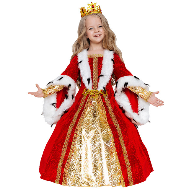 Карнавальный костюм Королева 2114 к-21 / Пуговка - фото 1 - id-p164256124