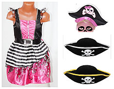 Платье карнавальное "Пиратка Мэри" на 3-4 года
