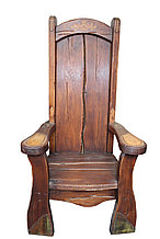 Кресло трон "Воевода"