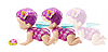 Кукла Mattel My Garden Baby Giggle Crawl с розовыми волосами GYP31, фото 2