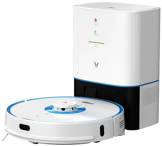 Робот-пылесос Viomi Alpha UV S9 V-RVCLMD28D (белый) - фото 1 - id-p164272108