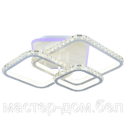 Светодиодная люстра 8010/3 WHT, фото 2