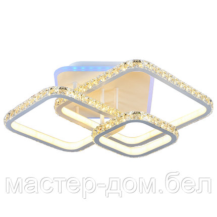 Светодиодная люстра 8010/3 WHT, фото 2