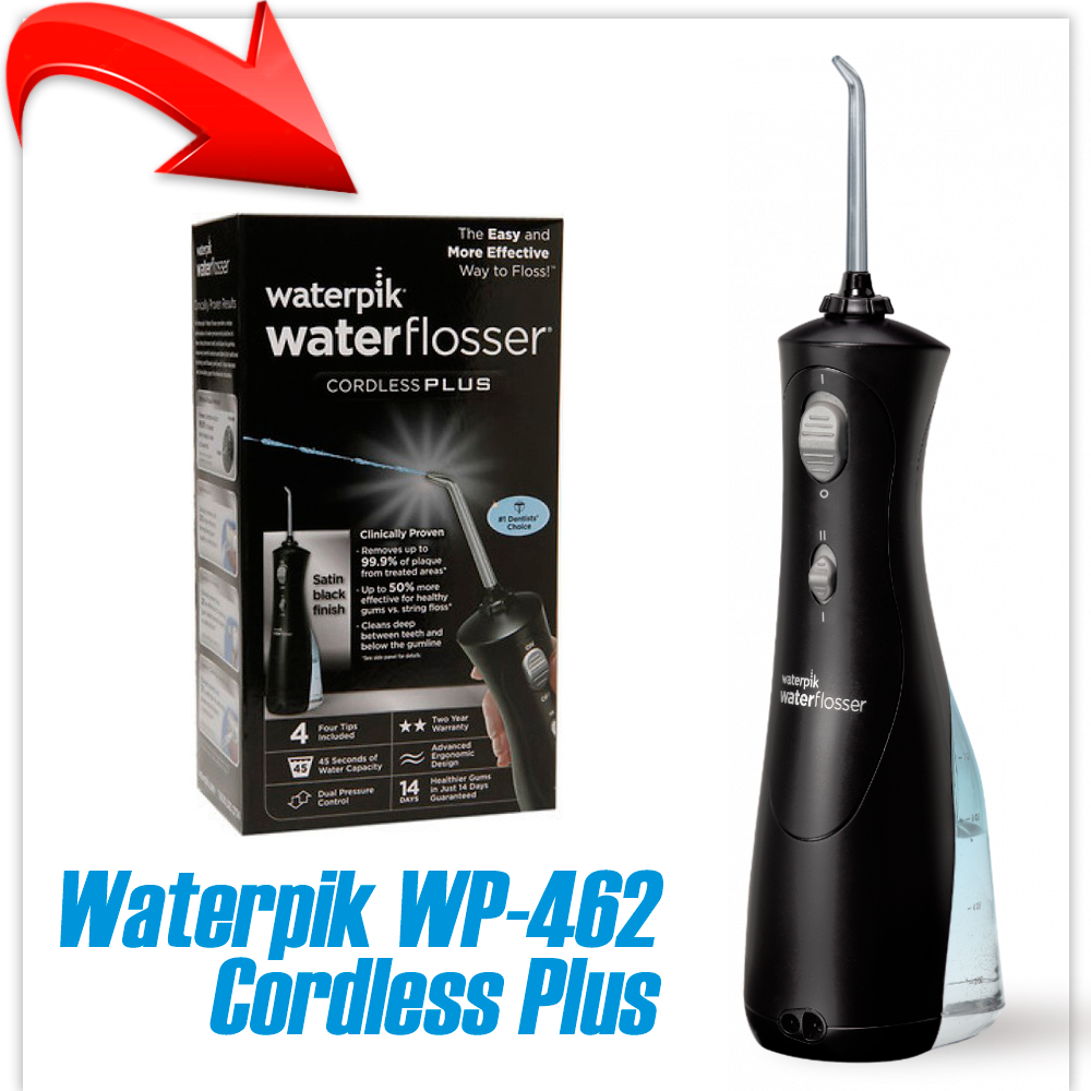 Ирригатор Waterpik WP-462 Cordless Plus