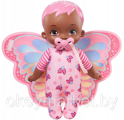Пупс Mattel My Garden Вaby Розовые крылышки HBH40, фото 2