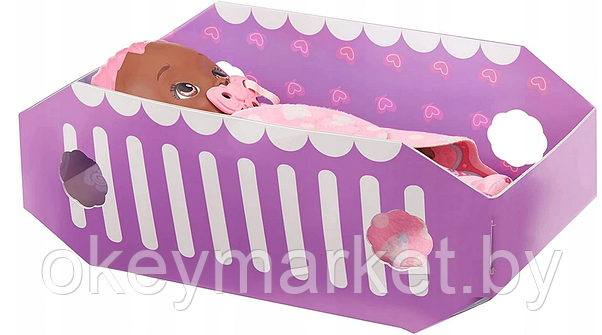 Пупс Mattel My Garden Вaby Розовые крылышки HBH40, фото 2