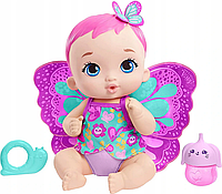 Кукла Mattel My Garden Baby с розовыми крылышками GYP10