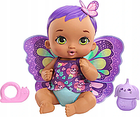 Кукла Mattel My Garden Baby с фиолетовыми крылышками GYP11