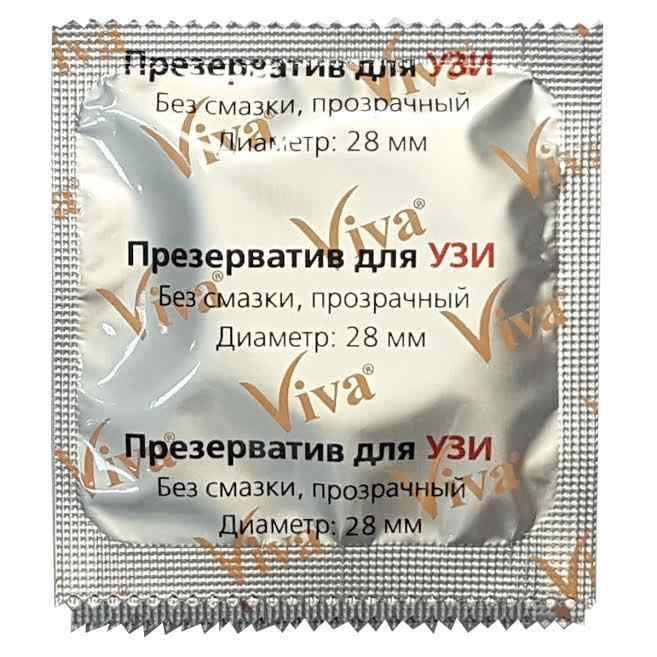 Презерватив для УЗИ VIVA