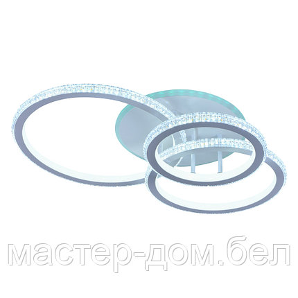 Светодиодная люстра 8017/3 WHT, фото 2