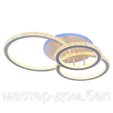 Светодиодная люстра 8017/3 WHT, фото 2