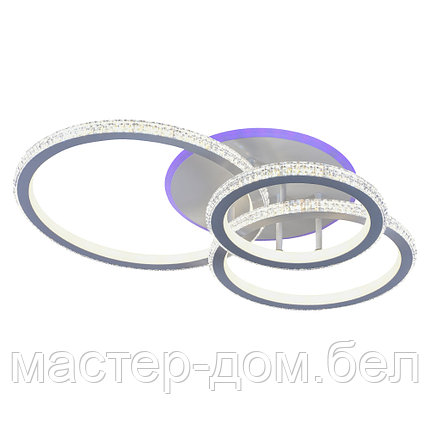 Светодиодная люстра 8017/3 WHT, фото 2