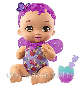 Кукла Mattel My Garden Baby с фиолетовыми волосами GYP00