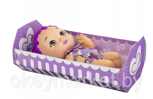 Кукла Mattel My Garden Baby с фиолетовыми волосами GYP00, фото 3