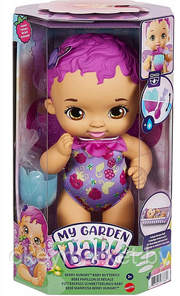 Кукла Mattel My Garden Baby с фиолетовыми волосами GYP00, фото 2