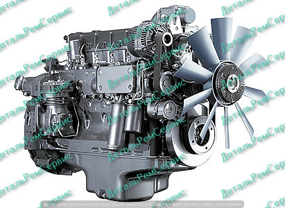 Двигатель DEUTZ BF 6 M 2012 C - фото 1 - id-p164274087