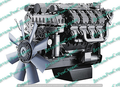 Двигатель DEUTZ BF 8 M 1015 C - фото 1 - id-p164274130