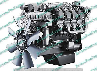 Двигатель DEUTZ BF 8 M 1015 MC - фото 1 - id-p164274166
