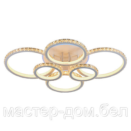 Светодиодная люстра 8052/6 WHT, фото 2