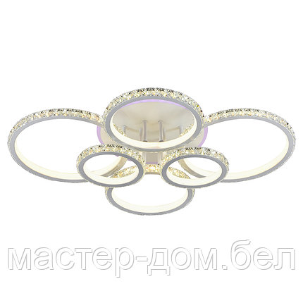 Светодиодная люстра 8052/6 WHT, фото 2