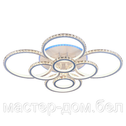 Светодиодная люстра 8052/8 WHT, фото 2