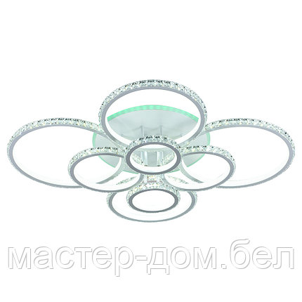 Светодиодная люстра 8052/8 WHT, фото 2