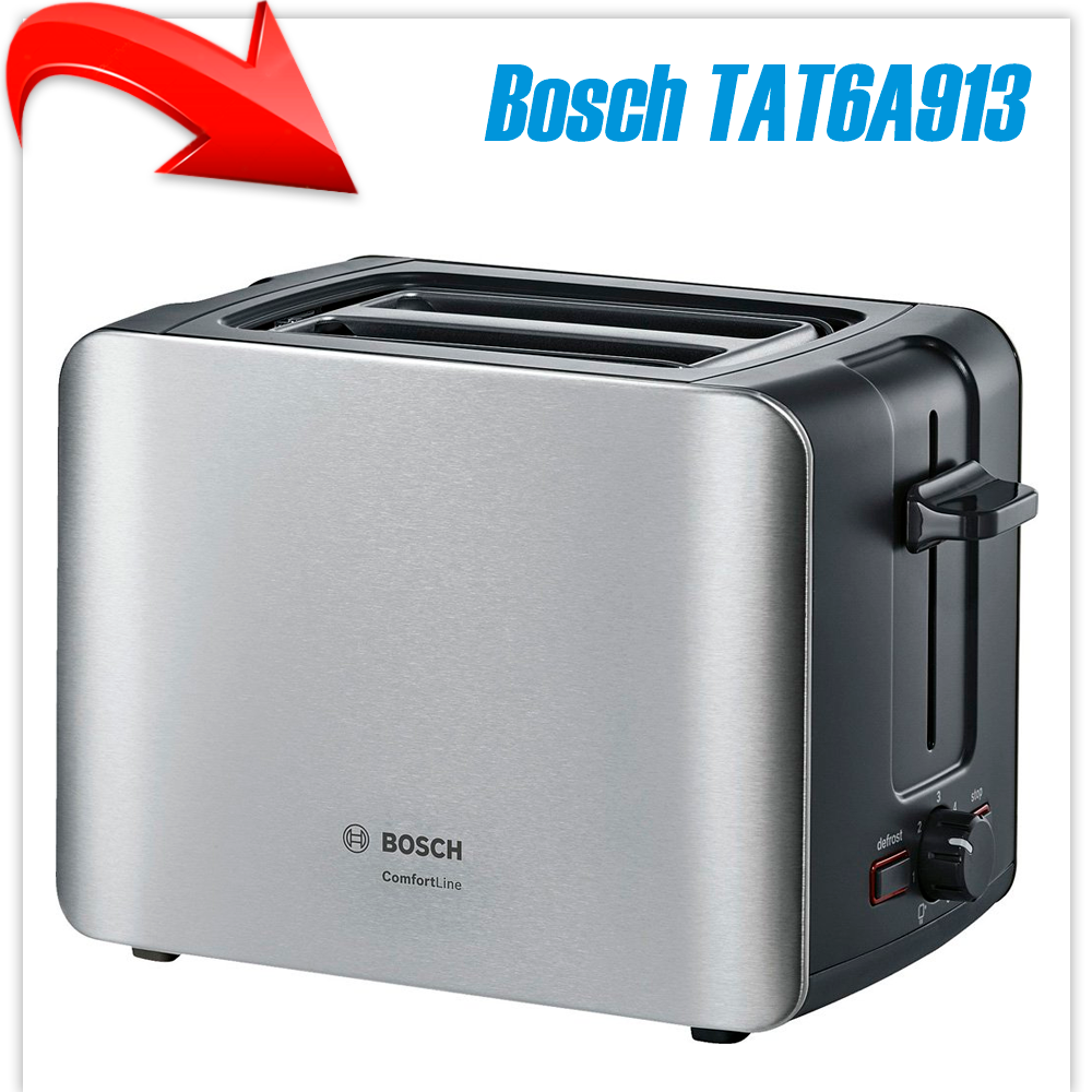 Тостер Bosch TAT6A913