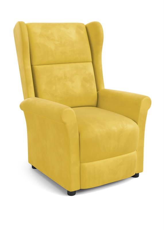 Кресло раскладное Halmar AGUSTIN 2 (горчичный)