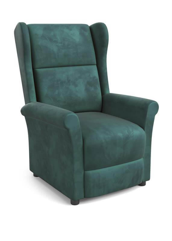 Кресло раскладное Halmar AGUSTIN 2 (темно-зеленый)