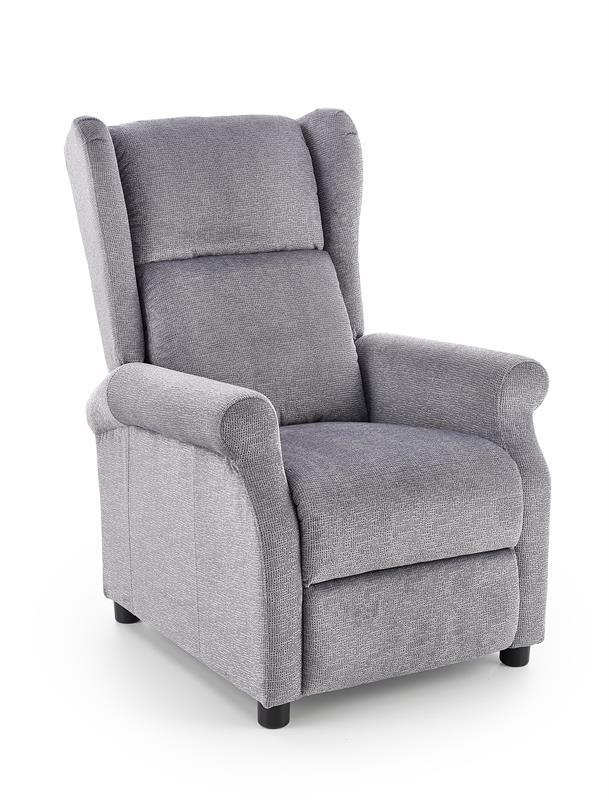 Кресло раскладное Halmar AGUSTIN (серый), фото 1