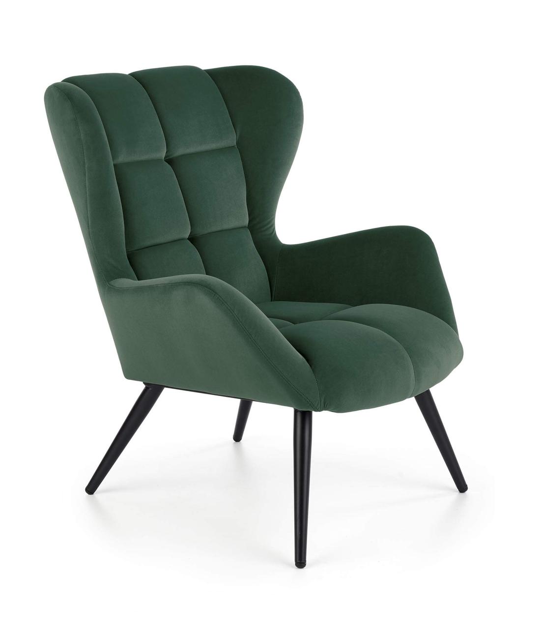 Кресло Halmar TYRION (темно-зеленый)