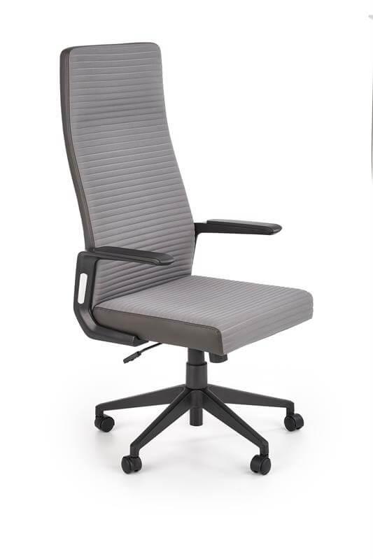 Кресло компьютерное Halmar AREZZO (серый/темно-серый) - фото 1 - id-p164278186
