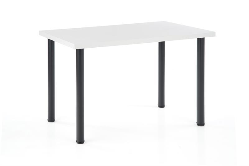Стол обеденный Halmar MODEX 2 120 (белый/черный)