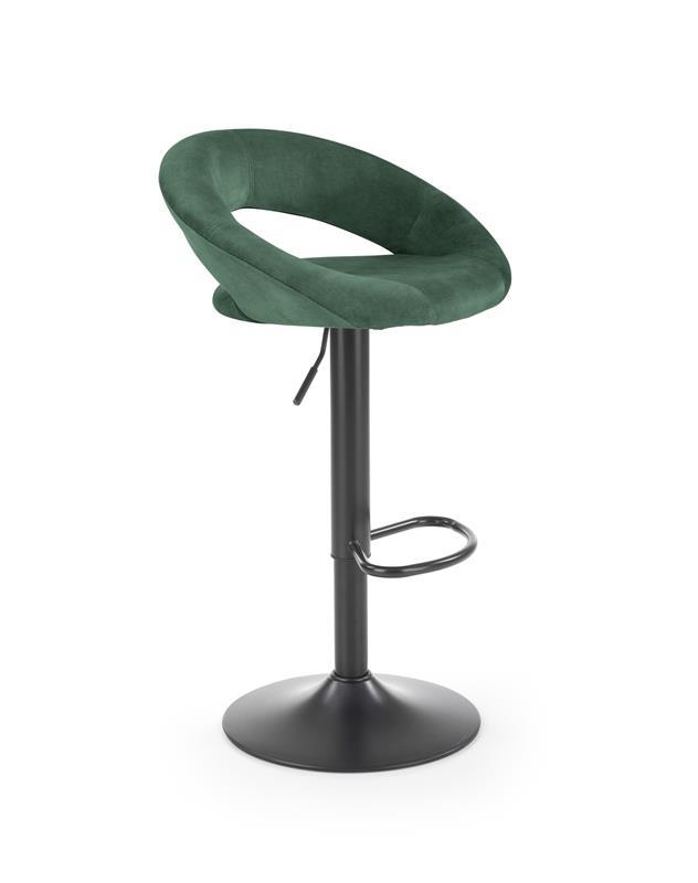 Барный стул Halmar H-102 (темно-зеленый) - фото 1 - id-p164278754