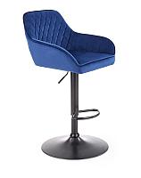Барный стул Halmar H-103 (темно-синий)