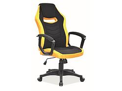 Кресло компьютерное Signal CAMARO (черный/желтый)