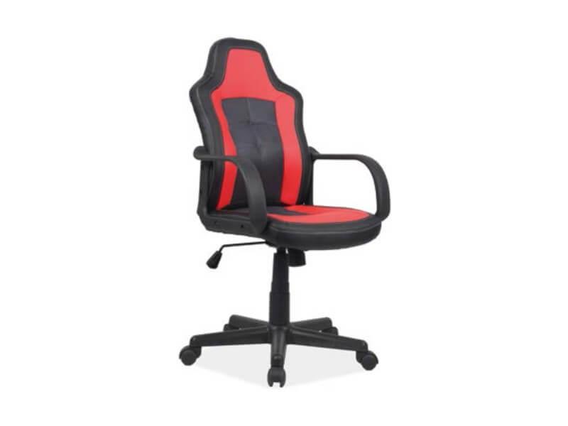 Кресло компьютерное Signal CRUZ (черный/красный)