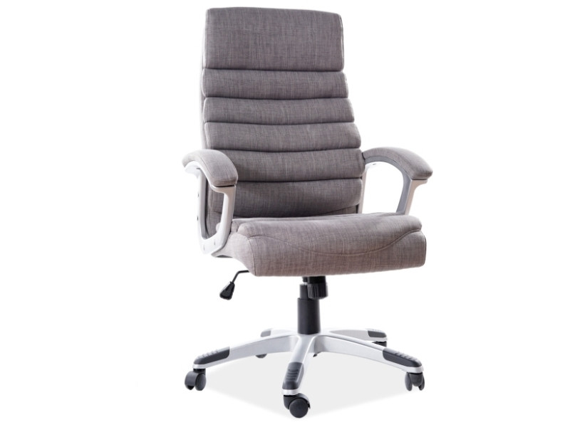 Кресло компьютерное SIGNAL Q-087 (серый)