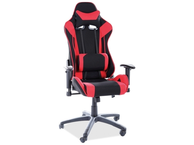 Кресло компьютерное SIGNAL VIPER (красный/черный)